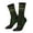 3 Black, variant on Framed Greenery Wall Art Pattern Sport Socks for Women and Men Crew Socks Sporty Calf Socks Casual Socks