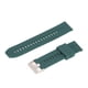 thumbnail image 3 of Correa de reloj de 22 mm, accesorio universal de silicona de liberación rápida para Realme Watch 2, color verde oscuro, 3 of 14
