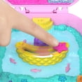 thumbnail image 4 of Polly Pocket Pineapple Monkey Compact Playset with 1 Micro Doll and Pet, Travel Toy with Fruit Accessories, 4 of 6