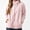 y199_Pink, variant on Jovrlynd Womens Fuzzy Fleece Jacket Stand Collar Oversized Zip Up Long Sleeve Winter Warm Coats with Pockets Soft and Comfy, M-5XL