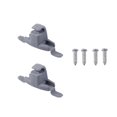 thumbnail image 3 of 51168243575 2PCS Sun Visor Clip Bracket Holder for BMW E46 3 Series 325 M3 Auto Repair Replacement Parts Accessories, 3 of 4