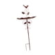 thumbnail image 5 of Comedero para pájaros, baño para pájaros de jardín, diseño rústico vintage, soporte, decoración versátil para jardín. Estilo A, 5 of 9