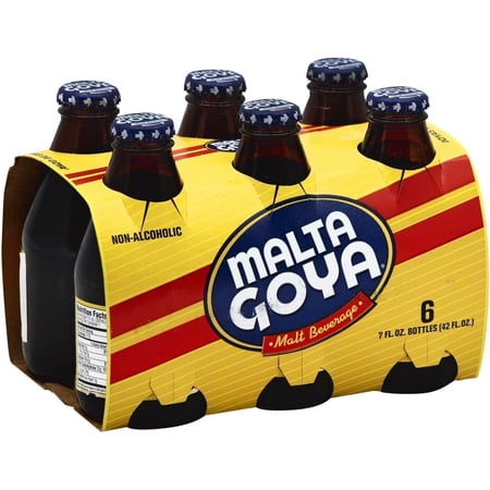 (Pack Of 4) Malta India Beverage Malta India Bottle 6Pk 42 Fl Oz