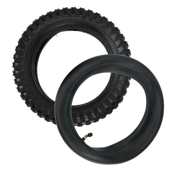 Mgaxyff 12 1/2x2.75 Tire,Inflatable Tire And Inner Tube,12 1/2x2.75 Electric  Tire And Inner Tube Replacement Inflatable Rubber Tire