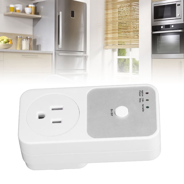 Protector de Voltaje, Protector de Voltaje del Refrigerador de Alta Resistencia A la Intensidad de Los Estados Unidos para Electrodomésticos