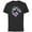 Black, variant on Tim Burton’s Nightmare Before Christmas I’ll Make You Scream - Short Sleeve Cotton T-Shirt for Adults - Customized-Athletic Navy