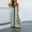 Mint Green, variant on Blmnix Holiday Dresses for Women 2026 Beach Casual Shift Skirt Sleeveless Green Halter Spring Dress,XL