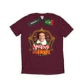 thumbnail image 1 of Elf Mens Buddy Smiling T-Shirt, 1 of 5