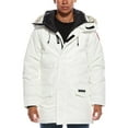 thumbnail image 3 of Canada Goose mens  Langford Down Parka, m, White, 3 of 5