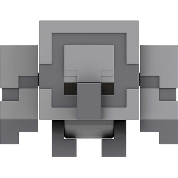 Minecraft Legends 3.25-inch Action Figures with Attack Action and Accessory, Collectible Toys