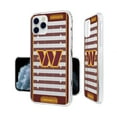 thumbnail image 6 of Washington Commanders iPhone Clear Field Design Case, 6 of 7