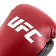 UFC Octagon Lava Boxing Gloves - 14oz, Red - Engineered for Blazing Intensity - Perfect for MMA, Boxing, Kickboxing, Fitness Enthusiasts Aiming for Explosive Speed & Power