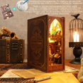 thumbnail image 2 of Kit de montaje de rincones para libros en miniatura para casa de muñecas Spilay SL06, 2 of 7