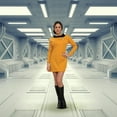 thumbnail image 3 of Anovos Productions LLC Star Trek The Movie Command Gold Dress Medium Female, 3 of 6