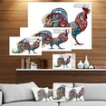 thumbnail image 4 of Design Art - Cockerel animal de Ferme, 4 of 4