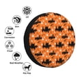 thumbnail image 5 of Spare Tire Cover, halloween white spooky Wheel Cover Tire Covers for Trailers Car Truck Camper Universal Tire Covering Fits Diameter 16 inch, 5 of 7