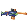 thumbnail image 3 of Adventure Force Rebel Foam Dart Blaster Set, Bolt-Action Clip-Fed Design, 1 Blaster with 8 Accu-Blast Darts, Clip and Detachable Scope, Compatible with Most Standard Nerf Blasters, Ages 8+, 3 of 8
