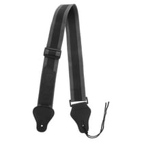 Zehuanyu Acoustic Guitar Strap Musical Instrument Belt Adjustable nylon Guitar Strap with Pick Holder for Acoustic Electric and Bass Guitars