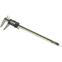Digimatic Digital Caliper w/ Certification, 0-12"/0-300mm