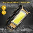 thumbnail image 2 of LED Rechargeable Magnetic Work Light 500Lumens, Hanging Hook 3 Lighting Modes, Job Site Lighting for Car Repairing, Camping, 2 of 7