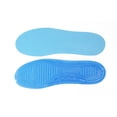 thumbnail image 3 of 1par Plantillas de Amortiguadores Gel Soporte ejercicio Talón Azul S, 3 of 9
