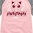 thumbnail image 3 of Pokémon - Jigglypuff - Girls Raglan Graphic T-Shirt, 3 of 5