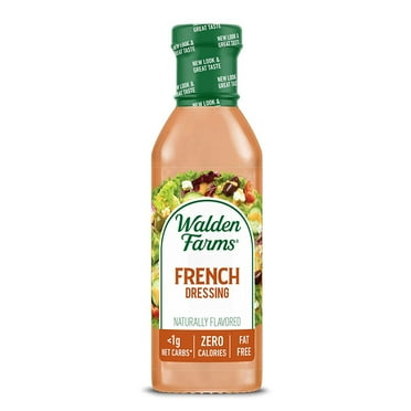 Walden Farms French Dressing Calorie Free 12 fl oz Pack of 2