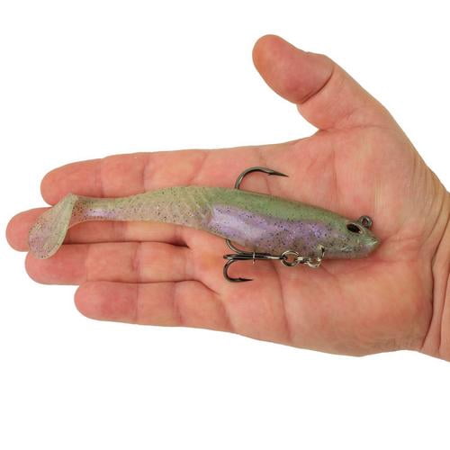 Berkley PowerBait® Saltwater Pre-Rigged Cullshad, 6 in, Mermaid