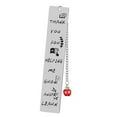 thumbnail image 2 of Clearance Office&Craft&Stationery under $5 Teacher Appreciation Bookmark Metal Thank Graduation Teacher Gifts Classic Bookmark With Pendant Graduation End Of Year Teacher Presents For Women Men, 2 of 3