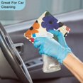thumbnail image 4 of Yayeee 6 Pack Kitchen Dish Cloths for Washing Dishes Soft Absorbent Microfiber Towels, Large Colorful Flowers Pattern, 4 of 9