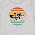 thumbnail image 4 of Inktastic Cycling Vintage Bicycle for Cyclist Boys or Girls Baby T-Shirt, 4 of 5
