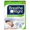 Breathe Right Nasal Strips To Stop Snoring, Drug-Free, Extra Clear, 26 Count