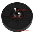 thumbnail image 2 of Herwey Game Console accessories, Arcade Button, 100mm Massive Arcade Button with LED Convexity Console Replacement, 2 of 6