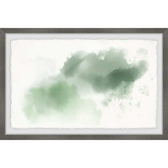 Marmont Hill Warped Forest Framed Painting Print