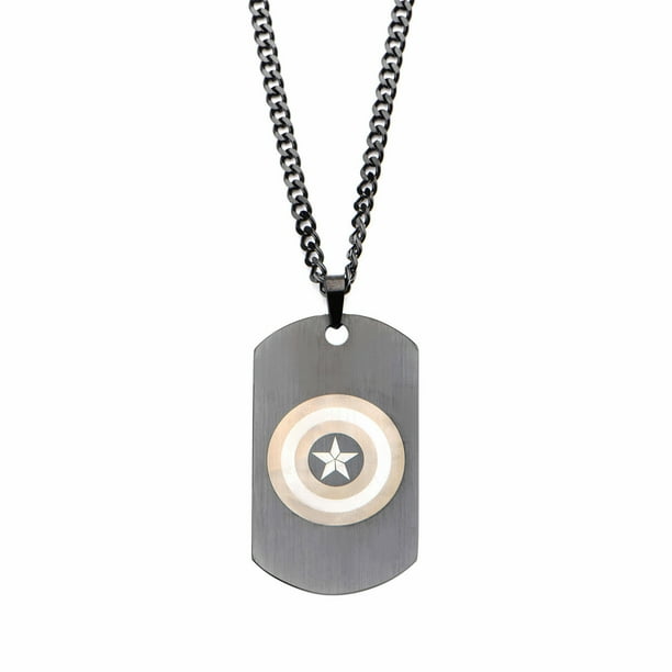 Captain marvel shop dog tag