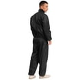 thumbnail image 4 of Mufeng Sports Sauna Suit for Weight Loss Men & Women Boxing MMA Wrestlers Gym Sweat Suit Black 3XL, 4 of 6