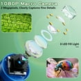 thumbnail image 3 of Microscopio portátil digital Odatay 100X-1000X 1080P para niños, 3 of 8