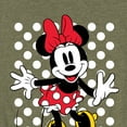 thumbnail image 3 of Disney - Mickey & Friends - Minnie Mouse - Polka Dots - Toddler And Youth Short Sleeve Graphic T-Shirt, 3 of 5