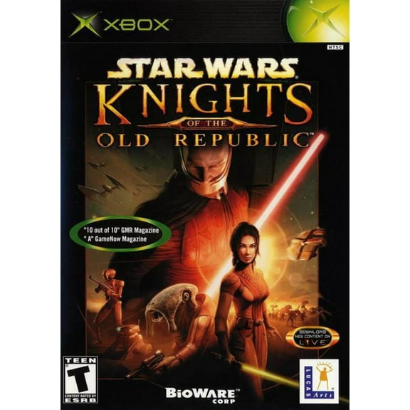 Star Wars: Knights of the Old Republic for Xbox