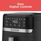 thumbnail image 4 of Freidora de aire BLACK+DECKER Purify, temporizador con apagado automático y recordatorio de batido, pantalla táctil LED y 9 ​​preajustes, 4 of 5