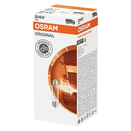 Sylvania - 6421 Basic - High Performance Incandescent Bulb, 33237 (10 Pack)