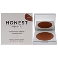 thumbnail image 1 of Base de maquillaje compacta Everything Cream - Cacao de Honest para mujeres - Base de 0,31 oz, 1 of 2