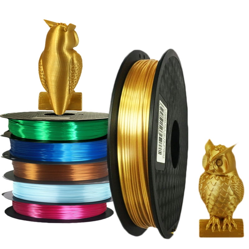 PLA 3D Printer Filament 1.75mm 0.5KG 3D Filament Printing Material