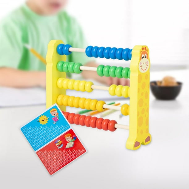 Marco de Madera Montessori perfke Juego de Matemáticas Estante Aritmético con Multi Ciervo