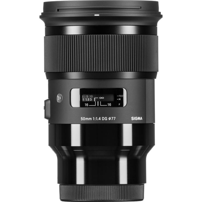 Sigma 50mm F1.4 DG HSM | Art Lens - L-Mount - Walmart.com