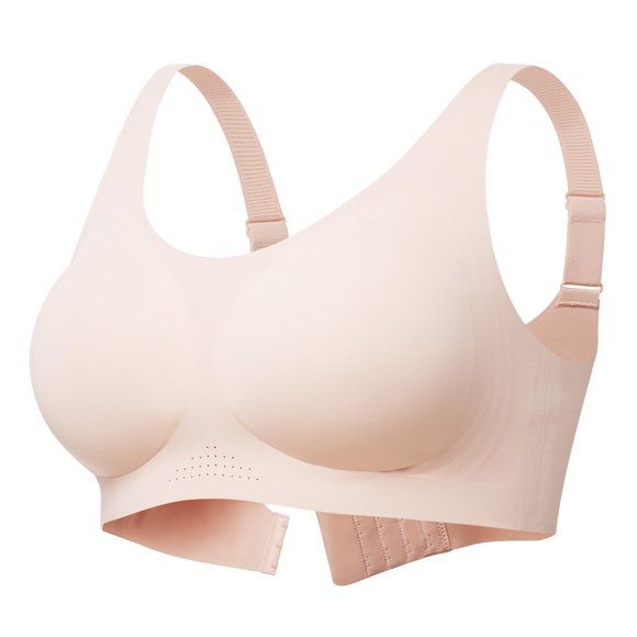Bra Momcozy Seamless Comfort Soft Support Wireless para mujer