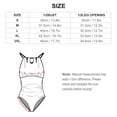 thumbnail image 7 of My Hero Academia Women's One-piece Swimsuit Bathing Suits High Neck Tummy Control Swimwear Swim Suit S, 7 of 7