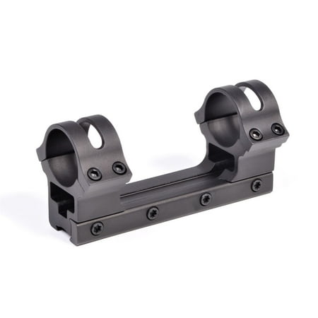 Hammers Magnum Airgun 1inch Air Rifle Scope Dovetail Base Tall Mount w/ Screw-in Stop Pin