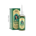 thumbnail image 3 of Hogar y cocina, Productos de cocina, Para la cocina, Menaje de cocina, Aceite capilar a base de hierbas Oil India, pérdida del cabello, crecimiento rápido, espesamiento, 50 ml, The Pendant, 3 of 9