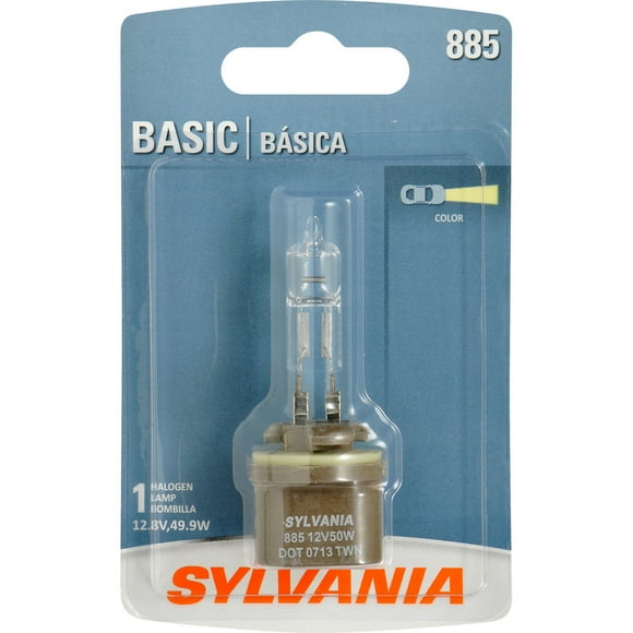 885.BP Blister Pack Fog Light Bulb By SYLVANIA